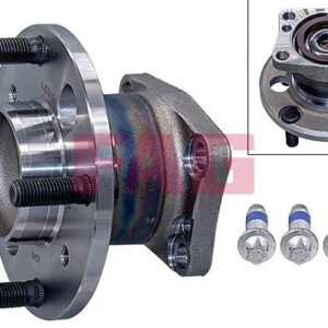 ARKA TEKER PORYASI RULMANLI FORD FIESTA 1.4 TDCI 08-11 ABS Lİ 4 BİJON 1899042-8V512C299AF-8V512C299AE