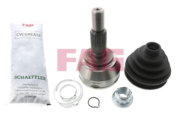 AKS KAFASI TOUAREG-CAYENNE-Q7 2002 7L0498099CX-95534990100