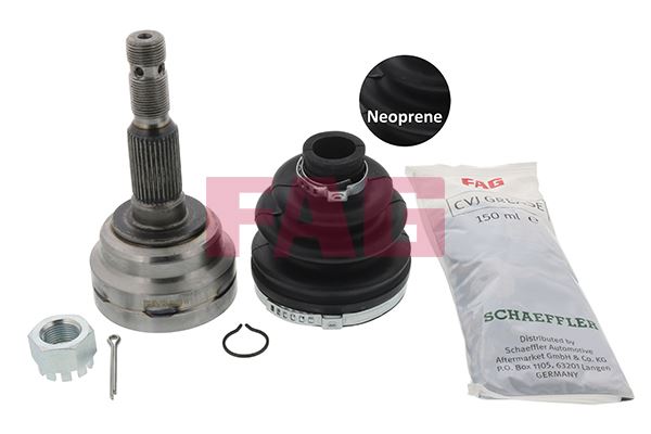AKS KAFASI DIŞ ASTRA G-ZAFIRA A 1.4/1.6 16V 98-05 33x22x52 153.5mm 90538427-374002