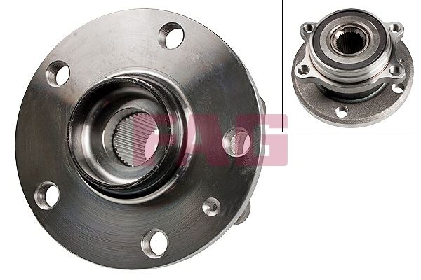 ÖN TEKER PORYASI RULMANLI CADDY III-TOURAN-A3 1.4-1.4FSI-1.4TSI-1.6FSI-2.0TDI 03 30x137x84.3 1T0498621-3C0498625-5K0498621