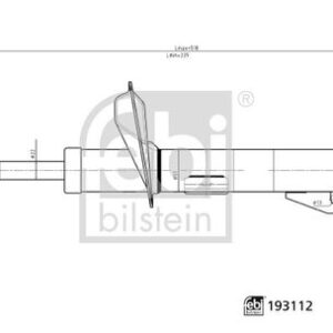 AMORTİSÖR ÖN SOL FORD CONNECT 02