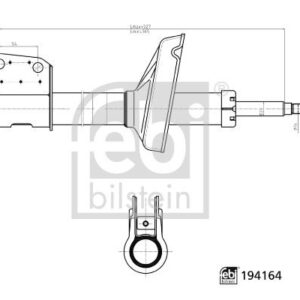 ÖN AMORTİSÖR SAG-SOL RENAULT KANGOO 97  GAZLI