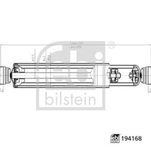 AMORTİSÖR ARKA FORD CONNECT 02