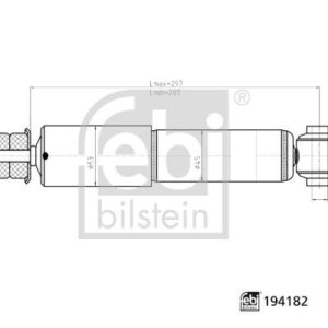ÖN AMORTİSÖR SAĞ/SOL TRANSPORTER T4 CARAVELLA 91-03