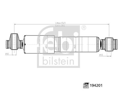 ARKA AMORTİSÖR FIAT DOBLO III 10 OPEL COMBO 10