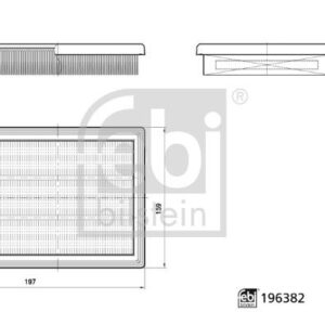 HAVA FILTRESI RENAULT AUSTRAL 24  RAFALE 24  1.2 HYRIB H5F 200 BG E-TECH