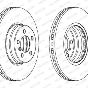 ÖN FREN AYNASI ADET LANDROVER-RANGEROVER 4x4 02-12 SDB500181-SDB500182