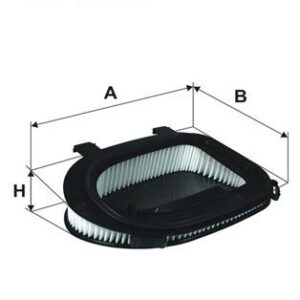 HAVA FILTRESI BMW N47 N57 E70 E71 E72 F25 F15 13717811026