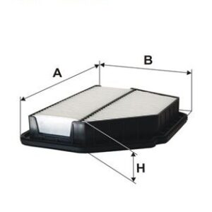 HAVA FİLTRESİ CAPTIVA-ANTARA 2.0CDTI-2.4 06