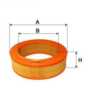 HAVA FILTRESI MERCEDES OM615 OM616 OM617 W123 S123 B601 B602 A0010949504
