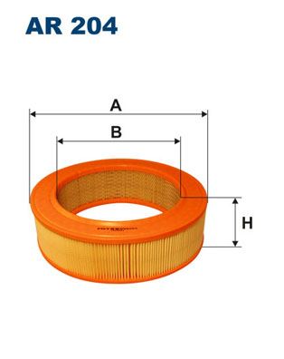 HAVA FILTRESI MERCEDES OM615 OM616 OM617 W123 S123 B601 B602 A0010949504