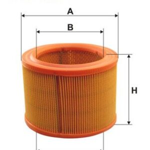 HAVA FİLTRESİ BERLINGO 96 P306 98-01 PARTNER 96 XSARA 97-00 1.8D-1.9D 1444.F5-1444.84-1444.G0-1444-G1