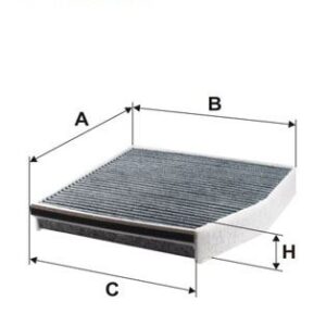 POLEN FILTRESI MERCEDES W176 W246 C117 X117 X156 KARBONLU