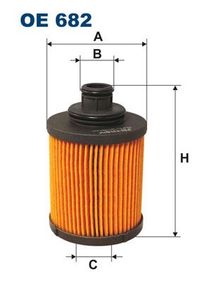 YAĞ FİLTRE 500 ALBEA DOBLO FIORINO PUNTO IDEA LINEA PANDA 07 MITO 09 15 YPSILON 03 12 TIGRA MERIVA A CORSA C-D COMBA ASTRA H 1.3 MTJ 1.3 CDTI OE682
