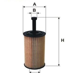 YAĞ FİLTRESİ PARTNER-BERLINGO 96 P106 97 P206 98 P306 93-01 P307- C3 02 1.4-1.6 16V