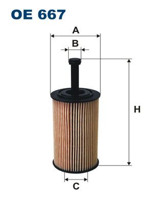 YAĞ FİLTRESİ PARTNER-BERLINGO 96 P106 97 P206 98 P306 93-01 P307- C3 02 1.4-1.6 16V