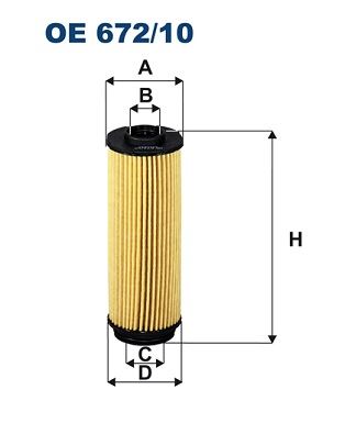 YAG FILTRESI BMW B57 B58 F20 F23 F30 G20 F34 F31 G21 F33 G30 G31 G32 G11 G14 G01 G02 G05 G07 G29 11427826799-11428583898