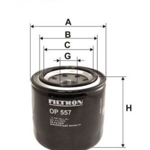 YAĞ FİLTRESİ ROVER ROVER 600 623 Sİ 158HP 08/93-02/99 MM409365