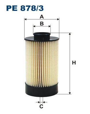YAKIT FİLTRESİ DAILY III 29L 14-29L 10V 05 504170771