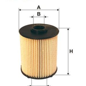 YAKIT FILTRESI MERCEDES OM611 OM612 OM613 W202 S202 C209 W210 S210 W220 A6110900051