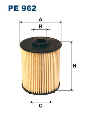 YAKIT FILTRESI MERCEDES OM611 OM612 OM613 W202 S202 C209 W210 S210 W220 A6110900051