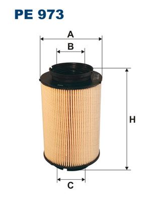 YAKIT FİLTRESİ CADDY 04 GOLF 03 JETTA 05-10 OCTAVIA 04-10 TOURAN 03-10 LEON 05 2.0 1.9 T 1K0127177A-1K0127434A-1K0127434