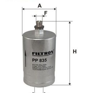 YAKIT FILTRESI MERCEDES M102 M103 M104 W201 W124 W140 C140 R129 A0024770601