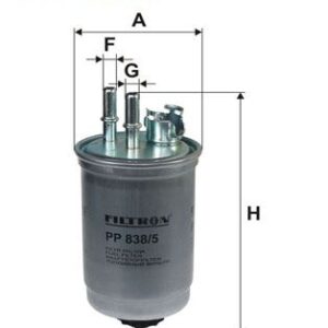 MAZOT FILTRESI CONNECT 1.8TDCI 75PS 02 05 FOCUS 1.8TDCI 75PS -90PS 01 05 2S719155AB-1230621-1150868