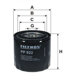 YAKIT FİLTRESİ MAZDA B-SERİE PİCKUP 2.5 D 4WD 78HP 09/98-06/99 PN1713ZA5A
