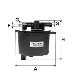 YAKIT FILTRESI 224DT DISCOVERY SPORT L550 14 FREELANDER 2 L359 06 14 R.R EVOQUE L538 11 19 JAGUAR XF SPORTBRAKE X250 12 14 XF I X250 11 15
