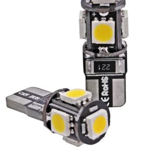 LED AMPÜL 12V.5 Lİ SMD 5050 CANBUS ÇAKAR B.DİPSİZ