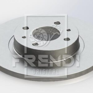 ON FREN DISKI TEMPRA-TIPO-MAREA-BRAVA-BRAVO 96 ALFA ROMEO 145-146 LANCIA DELTA-YPSILON 257x12x4DL 46820655-71738373-7663466-46554302