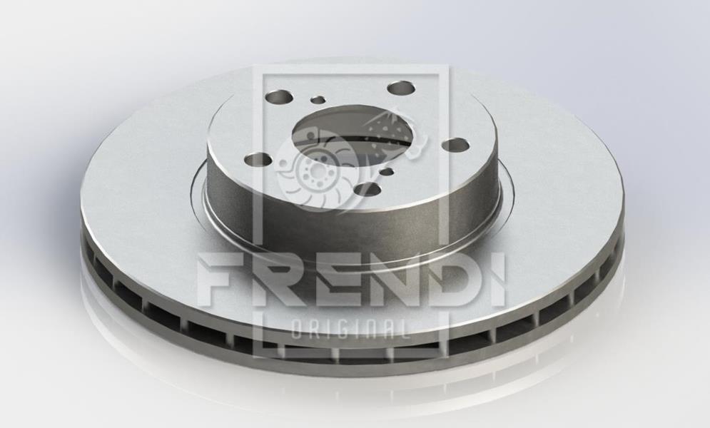 ÖN FREN AYNASI IMPREZA 98-10 -LEGACY 94-03 1.8-2.0 16V 260x24x5DL HAVALI 26310AA032-26310AA031-26310AA021