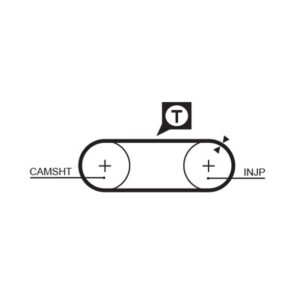 TRİGER KAYIŞI 077x210 TRANSPORTER. 1.9-2.4 CT645 074130113