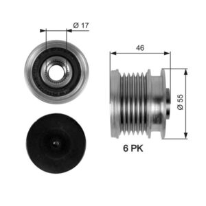 ALTERNATOR KASNAGI MERCEDES W204 W205 C218 W212 W222 X204 W166 C292 W639 W447 B906 A6461550115