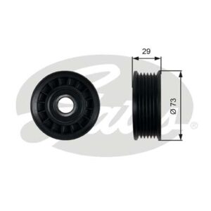 ALTERNATÖR GERGİ RULMANI B-MAX 14 C-MAX II 12 19 FOCUS III 11  17 1.0 ECOBOOST 1.6TI VOLVO C30 06 1 2 S40 II 04 12 V50 04 10 TEK RULMAN