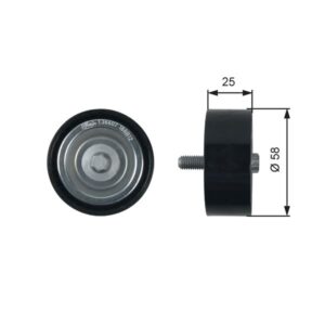 KAYIS GERGI RULMANI MERCEDES W169 W245 A2662020419