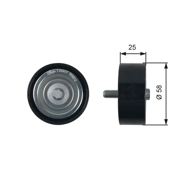 KAYIS GERGI RULMANI MERCEDES W169 W245 A2662020419