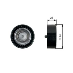 KAYIS GERGI RULMANI MERCEDES C218 W212 S212 W221 W222 W166