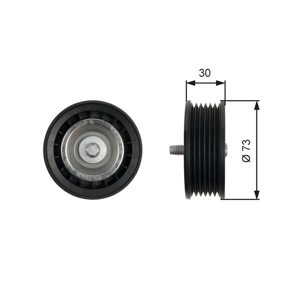 KAYIS GERGI RULMANI MERCEDES W204 W205 C218 W212 C207 W221 W222 A2762020119