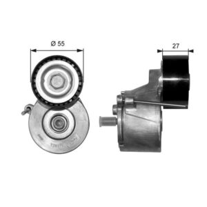 ALTERNATÖR GERGİ RULMANI KÜTÜKLÜ P206 1.4HDI-407-PARTNER 1.6 HDI-C3 1.6 16V-C5 1.6HDI-BERLINGO 1.6 5751.89-1613840380-1214747-1329630