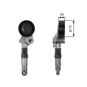 KAYIS GERGI RULMANI MERCEDES SPRINTER B906 B907 B910 KUTUKLU A6422002670