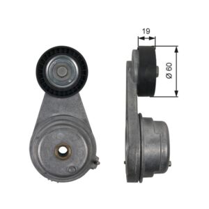 KAYIS GERGI RULMANI SMART FORTWO Coupe 451 07 KUTUKLU A1322000070