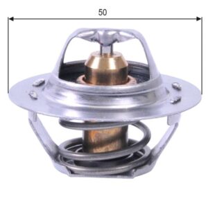 TERMOSTAT 89 C MEGANE I-II-R19-CLIO II-KANGOO-LAGUNA I-II 1.4 -1.6-1.8- 1.9 D- 2.0 7700872554-8200772985-6001543366