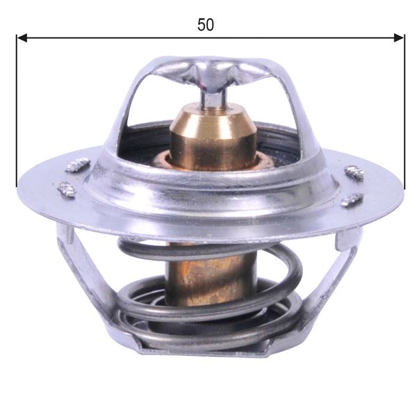 TERMOSTAT 89 C MEGANE I-II-R19-CLIO II-KANGOO-LAGUNA I-II 1.4 -1.6-1.8- 1.9 D- 2.0 7700872554-8200772985-6001543366