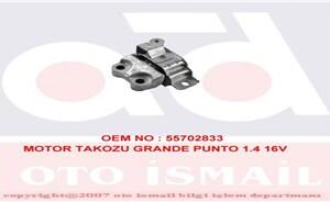 MOTOR TAKOZU G. PUNTO 1.4/16 V-1.2-1.3 MJT-PUNTO EVO