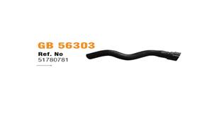 KALORİFER GİRİS HORTUMU FIAT FIORINO 1.3 JTD 51780781