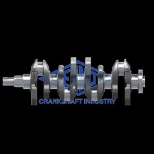 KRANK MİLİ TOYOTA COROLLA 1.6L 3ZZ-FE ZZE112. ZZE121 00-06 / AVENSIS ZZT250 03-08 / VERSO ZNR10 04- 1340122030