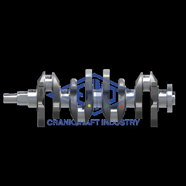 KRANK MİLİ TOYOTA COROLLA 1.6L 3ZZ-FE ZZE112. ZZE121 00-06 / AVENSIS ZZT250 03-08 / VERSO ZNR10 04- 1340122030