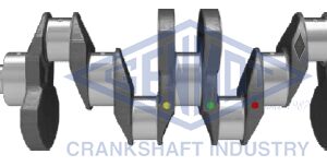 KRANK MİLİ HYUNDAI H100. STAREX 2.5L D4BH TC TCI 04-12 / GALLOPER 99-03 / KIA BONGO. K2500 TCI 03- / MITSUBISHI L200 2.5L 4D56 K64T K74T 96-07 / L300